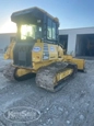 Used Komatsu in yard